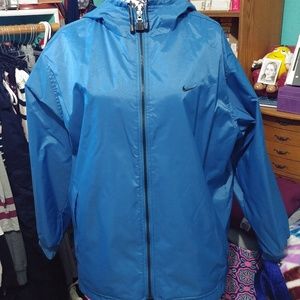 Women's Nike lightweight jacket size large